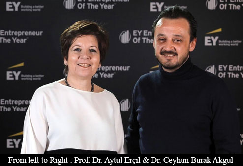 Aytul Ercil, Co-Founder & CEO and Dr. Ceyhun Burak Akgul, Co-Founder & CTO, Vispera