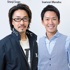 Shinji Sogo, CEO & Inamori Manabu, COO, AdInte