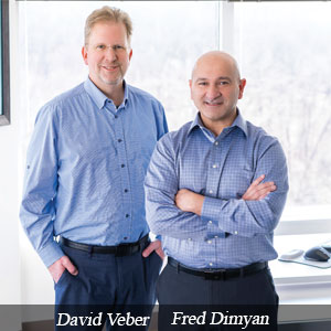 David Veber, COO & Co-founder and Fred Dimyan, CEO & Co-founder, Potoo