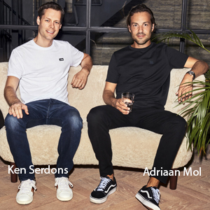 Ken Serdons, Chief Commercial Officer and Adriaan Mol, CEO, Mollie