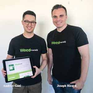 Andrew Goei, Co-founder and Joseph Ricard, Co-founder and CEO, SeedERP