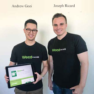 Andrew Goei, Co-Founder and Joseph Ricard, Co-Founder & CEO , SeedERP