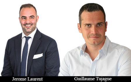 Jerome Laurent, Co-Founder, President & CEO, Guillaume Tujague, Co-Founder & CPO, PricingHUB